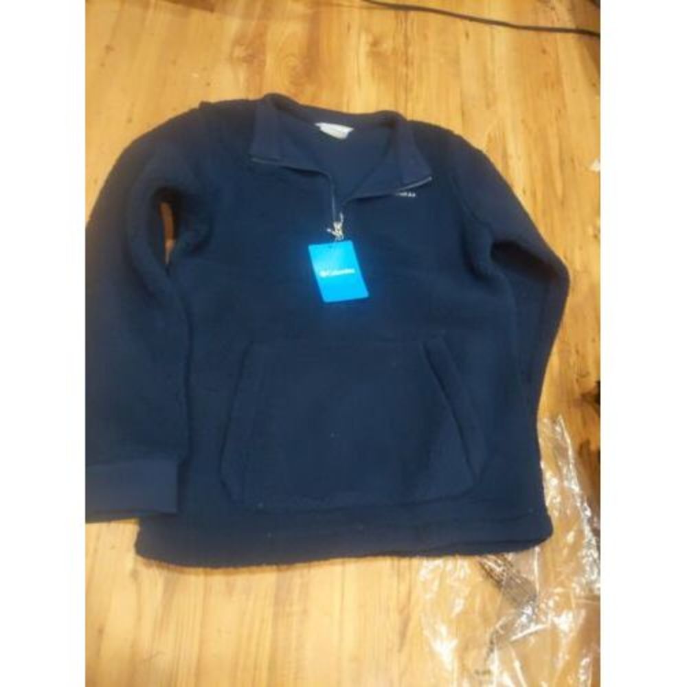 Columbia  Standard‎ Rugged Ridge Sherpa Fleece, Blue Size Large Youth